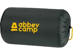 Abbey Camp Berlin Mumienschlafsack - Grey/Yellow< Sommerschlafsäcke|Mumienschlafsäcke