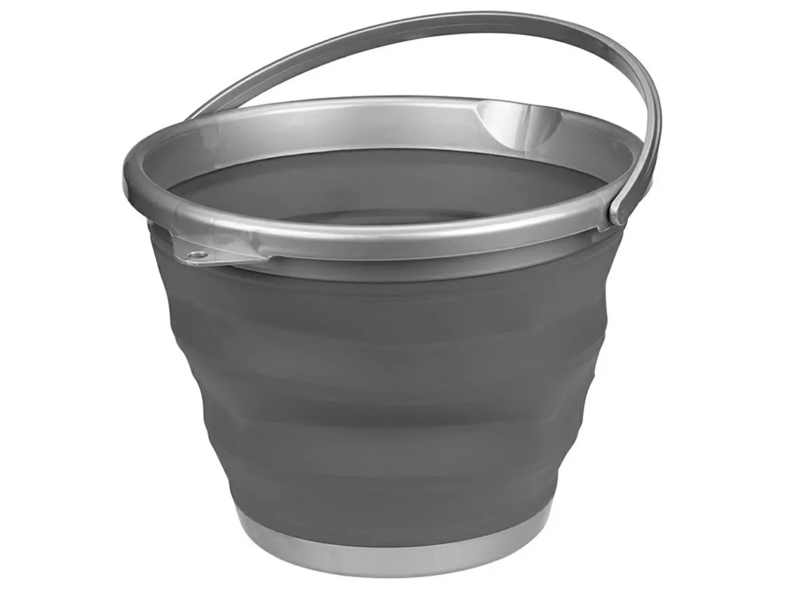 Abbey Camp Eimer-faltbarer Eimer - 15 Liter