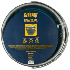 Abbey Camp Faltbarer Eimer - 10 Liter< Eimer