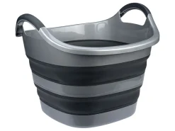 Abbey Camp Waschkörbe-faltbarer Wäschekorb – 50 Liter