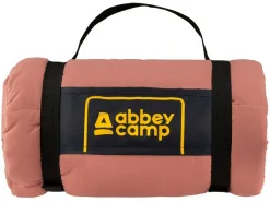 Abbey Camp Saopaolo Padded Picknickdecke - Pink< Decken