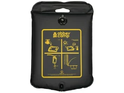 Abbey Camp Solar Campingdusche - 20 Liter< Camping Duschen|Camping Duschen