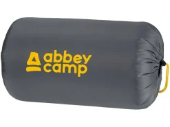 Abbey Camp Deckenschlafsäcke|Sommerschlafsäcke^Tarifa-13 Schlafsack - Grey Yellow