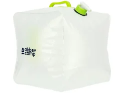 Abbey Camp Kanister-Wasserbehälter mit Griffen - 20 Liter
