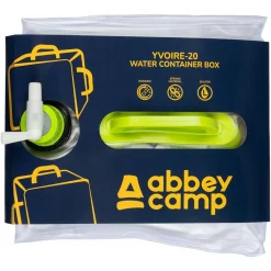 Abbey Camp Kanister-Wasserbehälter mit Griffen - 20 Liter