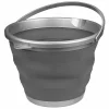Abbey faltbare Eimer - Grey< Eimer