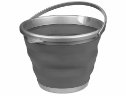 Abbey faltbare Eimer - Grey< Eimer