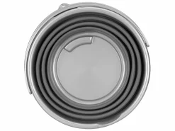 Abbey faltbare Eimer - Grey< Eimer