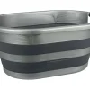 Abbey faltbare Waschwanne - Anthracite< Spülschüsseln