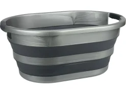 Abbey faltbare Waschwanne - Anthracite< Spülschüsseln