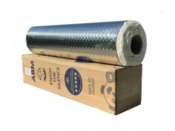 Markenlos Camper Isolation^ABM 2m2 selbstklebende Antidröhnplatte - 2,5 mm dick