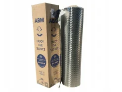 Markenlos Camper Isolation^ABM 2m2 selbstklebende Antidröhnplatte - 2,5 mm dick
