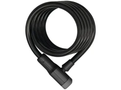 Abus Fahrrad Zubehör^Booster 6512K/180 Spiralkabelschloss