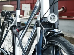 Abus Fahrrad Zubehör-Phantom 8950/180 KF Spiralkabelschloss