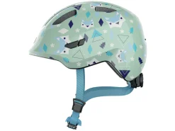 Abus Smiley 3.0 Green Nordic Kinderfahrradhelm< Fahrradhelme