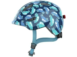 Abus Fahrradhelme^Smiley 3.0 LED Blue Car Kinderfahrradhelm