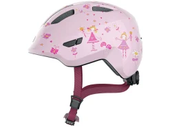 Abus Smiley 3.0 Rose Princess Kinderfahrradhelm< Fahrradhelme