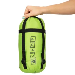 Acamp Cameron 220 x 85 cm Mumienschlafsack - Lime< Sommerschlafsäcke|Mumienschlafsäcke
