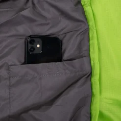 Acamp Deckenschlafsäcke|Sommerschlafsäcke-Finley 220 x 85 cm Schlafsack - Lime