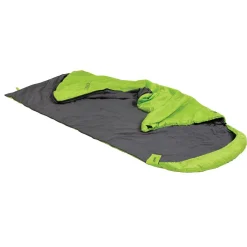 Acamp Deckenschlafsäcke|Sommerschlafsäcke-Finley 220 x 85 cm Schlafsack - Lime