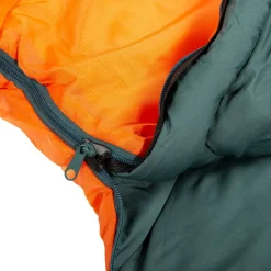 Acamp Nova 220 x 85 cm Mumienschlafsack - Orange< Sommerschlafsäcke|Mumienschlafsäcke