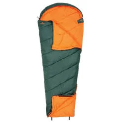 Acamp Sommerschlafsäcke|Mumienschlafsäcke-Nova 220 x 85 cm Mumienschlafsack - Dark Green