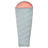 Acamp Sommerschlafsäcke|Mumienschlafsäcke-Nova 220 x 85 cm Mumienschlafsack - Grey