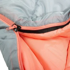 Acamp Sommerschlafsäcke|Mumienschlafsäcke-Nova 220 x 85 cm Mumienschlafsack - Grey