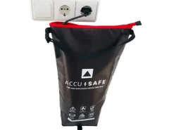 Markenlos ACCU SAFE feuerfeste Akkuschutztasche für E-Bikes & Co< Elektro Zubehör