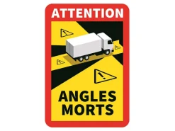 ProPlus Verkehrssicherheit^Achtung Toter Winktel Magnetsticker