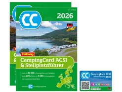 ACSI Reiseführer-2026 CampingCard & Stellplatzführer