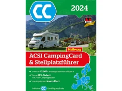 ACSI Reiseführer^2024 CampingCard Stellplatzführer