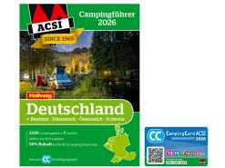 ACSI Reiseführer^2026 Deutschland Campingführer