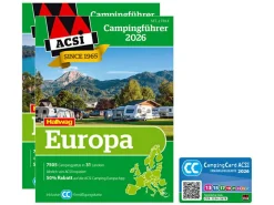 ACSI Reiseführer-2026 Europa Campingführer