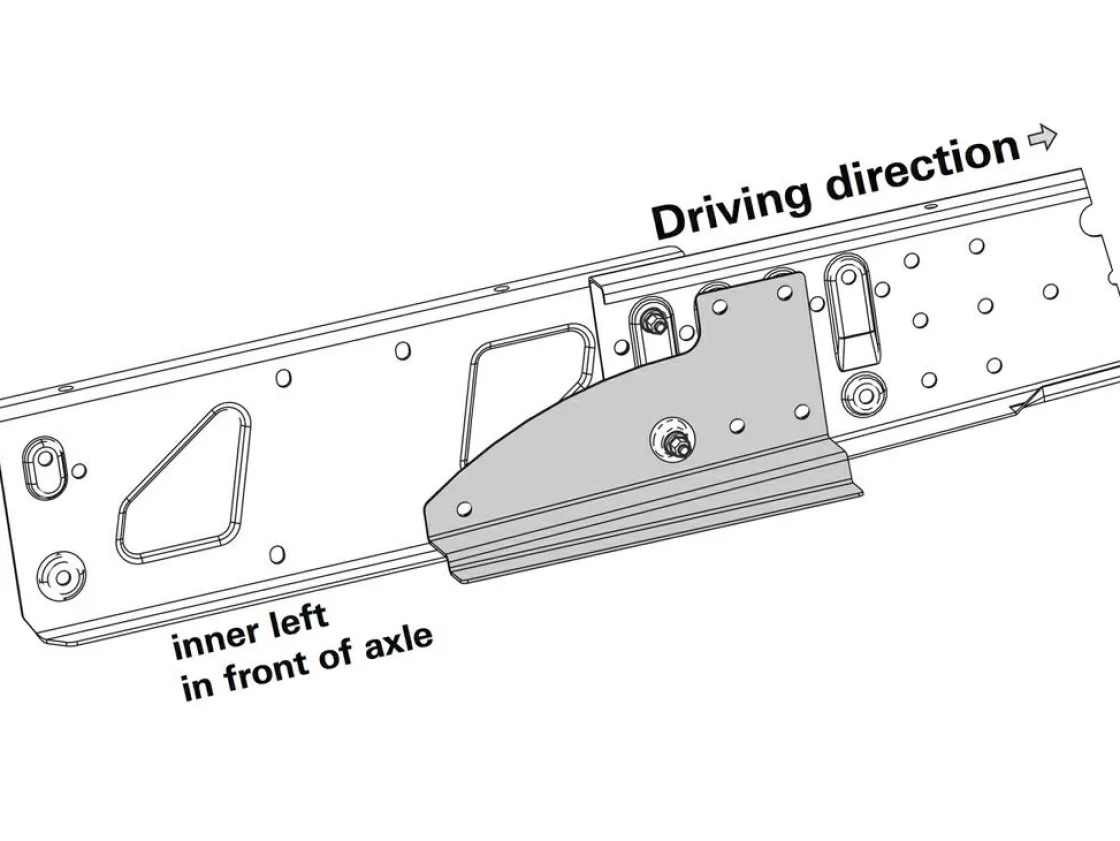 Truma Adapterplatten-Adapterset M für AL-KO