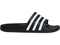Adidas Sommerschuhe-Adilette Aqua Badelatschen - Black/White