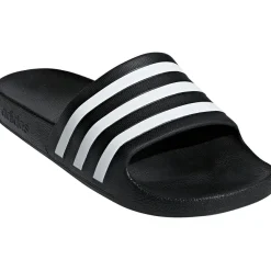 Adidas Sommerschuhe-Adilette Aqua Badelatschen - Black/White