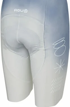 AGU Fahrradbekleidung-Breakaway Damen Trägerhose - Light Blue