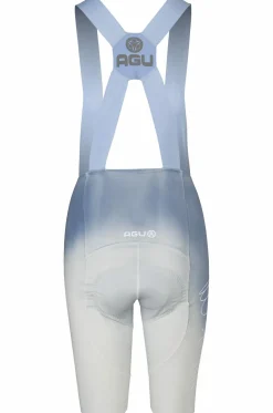 AGU Fahrradbekleidung-Breakaway Damen Trägerhose - Light Blue