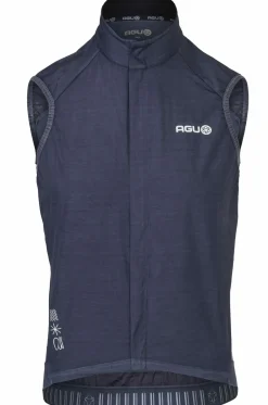 AGU Fahrradbekleidung-Breakaway Herren Wind Weste- Blue