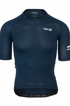 AGU Fahrradbekleidung-Circular Trikot Breakaway Herren - Blau
