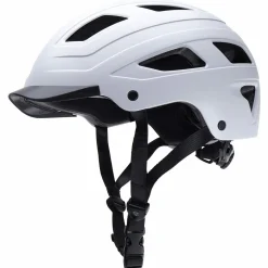 AGU Fahrradhelme-Cit-E Led IV Helme - White