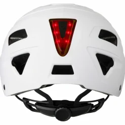 AGU Fahrradhelme-Cit-E Led IV Helme - White