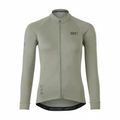 AGU Fahrradbekleidung-Classic SIX6 Damen Langarm Trikot - Green