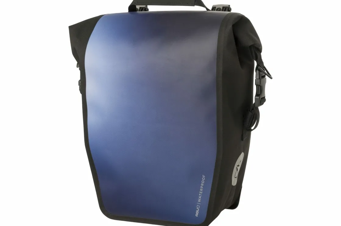 AGU Fahrrad Zubehör|Fahrradtaschen^Clean Shelter Click'nGo Medium Fahrradtasche - Gradient