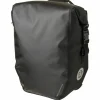AGU Fahrrad Zubehör|Fahrradtaschen-Clean Shelter Click'nGo Medium Einzelne Fahrradtasche - Black