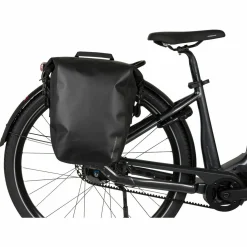 AGU Fahrrad Zubehör|Fahrradtaschen-Clean Shelter Click'nGo Medium Einzelne Fahrradtasche - Black