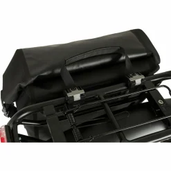 AGU Fahrrad Zubehör|Fahrradtaschen-Clean Shelter Click'nGo Medium Einzelne Fahrradtasche - Black