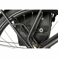 AGU Fahrrad Zubehör|Fahrradtaschen-Clean Shelter Click'nGo Medium Einzelne Fahrradtasche - Black