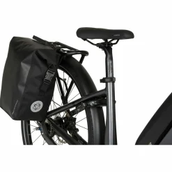 AGU Fahrrad Zubehör|Fahrradtaschen-Clean Shelter Click'nGo Medium Einzelne Fahrradtasche - Black